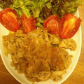 トンギュウ's cooksnap of when they made 豚のスタミナ焼き☆.