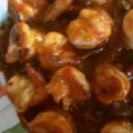 ちはるはな's cooksnap of when they made 簡単 ♡ エビチリ.