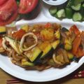 AAママ's cooksnap of when they made イカ炒め☆オジンオポックム☆韓国料理.