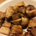 みなぞーちゃん's cooksnap of when they made 簡単！油ハネなし！ごろりんポテトフライ.