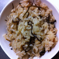 ろっくふぃーるど's cooksnap of when they made 簡単シーチキンと塩昆布の炊き込みご飯.