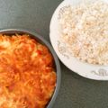 まいなみ's cooksnap of when they made トマトのチーズグラタン.