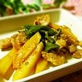 ジュリネ☆'s cooksnap of when they made ☆じゃがいもと豚肉☆和風にんにく炒め.