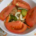 ange216's cooksnap of when they made ちくわとモヤシの甘酢サラダ.
