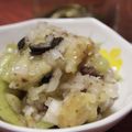 泥酔担当's cooksnap of when they made 混ぜるだけ☆なすとアンチョビのサラダ.