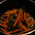 翔仁LOVE's cooksnap of when they made ピーマンと人参のキンピラ.