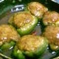 motojizo's cooksnap of when they made ピーマンの肉詰め.