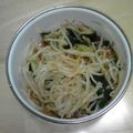 ヒゲ爆睡's cooksnap of when they made ＊簡単＊きゅうりともやしのなめ茸和え.