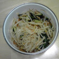ヒゲ爆睡's cooksnap of when they made ＊簡単＊きゅうりともやしのなめ茸和え.