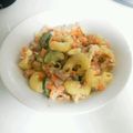 yunkoroops's cooksnap of when they made 梅マヨマカロニサラダ.