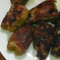 TORAネコ's cooksnap of when they made ピーマン肉詰め、和風ピリ辛タレで召上がれ.
