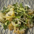 大魔女's cooksnap of when they made 簡単おいしい！カイワレちくわサラダ.