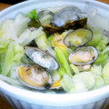 ゆぅクンクン's cooksnap of when they made 簡単！キャベツとあさりの蒸し煮.