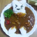 yu−min♪'s cooksnap of when they made 白くまちゃんのプール.