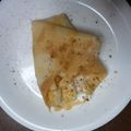 あぃすくりーむ's cooksnap of when they made 夢色クレープ生地♪.