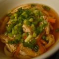 なつとも's cooksnap of when they made 油揚げとにんじん♡♥あったかにゅう麺.