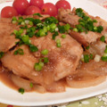 rie-tin's cooksnap of when they made 簡単☆美味しいしょうが焼き♪.