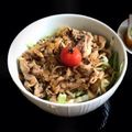 横浜のゆか's cooksnap of when they made 新生姜と豚焼肉のカスタム丼がっつり味.