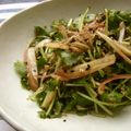 ルクルーゼ☆'s cooksnap of when they made 茗荷と三つ葉のバルサミゴマ和え❀.