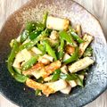 悠LOVE航's cooksnap of when they made 簡単。もう１品！竹輪とピーマンの炒り煮♪.