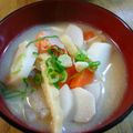 おぶうさま's cooksnap of when they made かす汁.