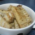 お楽しみのさなぎ's cooksnap of when they made 簡単おつまみ☆生麩めんつゆバター焼き.