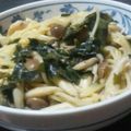お楽しみのさなぎ's cooksnap of when they made ワカメとマヨネーズの美味しいパスタ.
