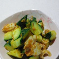 ゆみらんたん's cooksnap of when they made 〇きゅうりと竹輪◎の味噌和え〇生姜風味♪.