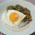 九州女。。。's cooksnap of when they made ☆10分で出来る超美味しすぎるガパオ☆.