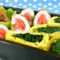 Natsutach's cooksnap of when they made お弁当✿朝ごはんに✿ほうれんチー卵焼き.