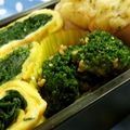 Natsutach's cooksnap of when they made お弁当✿朝ごはんに✿ほうれんチー卵焼き.