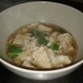 ザネッティー's cooksnap of when they made えのきと豆腐と溶き卵のお吸い物.