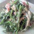 xxみゆxx's cooksnap of when they made かにかまとおかひじきのわさびマヨ和え.