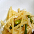 ぱのらま's cooksnap of when they made *じゃがいもとピーマンのコンソメ炒め*.