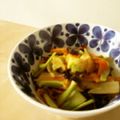 白玉蜜柑's cooksnap of when they made 簡単　ブロッコリーの茎いため.