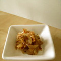 白玉蜜柑's cooksnap of when they made お弁当に♪玉葱のお好み焼き風炒め.