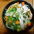 4chan60's cooksnap of when they made 新生姜と豚焼肉のカスタム丼さっぱり味.