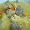 nyagomin's cooksnap of when they made 煮込むほど美味しい◎モツ煮.