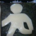 アブシンベル's cooksnap of when they made お弁当に☆非常口.