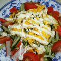 toshiebaba's cooksnap of when they made 冷やし中華niマヨネーズ.