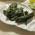 miyuki12's cooksnap of when they made 大葉のみそ包み焼き♪.