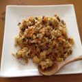 未来の栄養士's cooksnap of when they made ご飯がパラっと！角煮マヨチャーハン.
