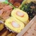 みや☆なな's cooksnap of when they made お弁当に！おつまみに！カニかま卵焼き♪.