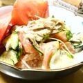 ma:9's cooksnap of when they made 勝手にドレッシングができてるサラダ.