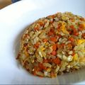 しょうゆスープ's cooksnap of when they made 白だし☆ふっくら焼飯.