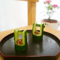 あっぷるカモミール's cooksnap of when they made もろキュ～✿飾り切り✿～籠編.