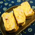 シャンプーハット's cooksnap of when they made ふわっふわ❤お弁当❤ギョニソ入り卵焼き.