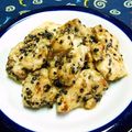 シャンプーハット's cooksnap of when they made 鶏胸肉のゴママヨチーズ焼き.