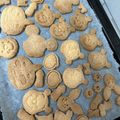 まぐきち's cooksnap of when they made 型抜き簡単サクサククッキー！卵不使用.