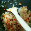 りっちゃん♪＊'s cooksnap of when they made 炊飯器で簡単♪にんじんミルクピラフ.